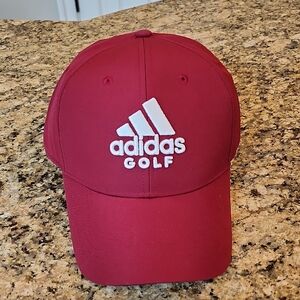 Adidas Bold Red Golf Hat
